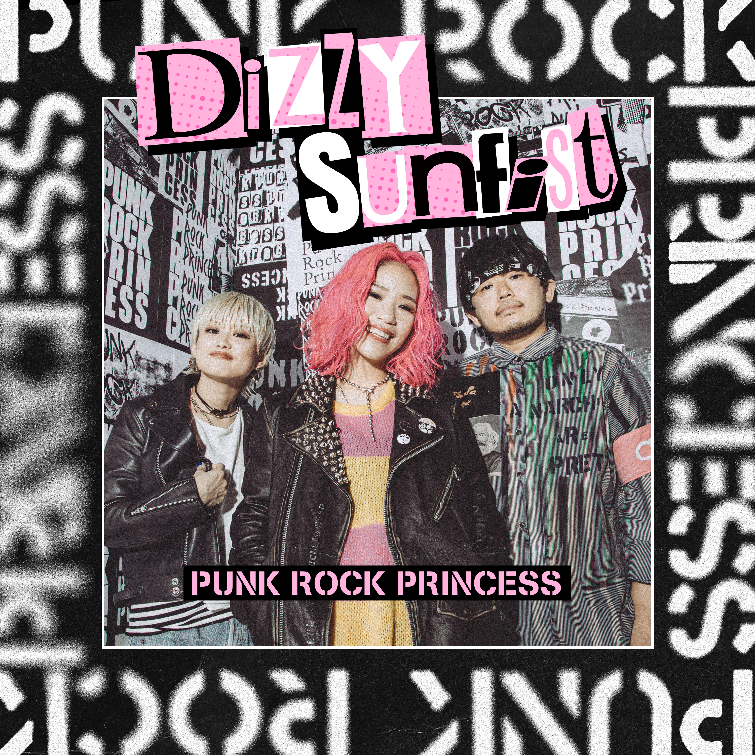 DIZZY SUNFIST 3rd Mini Album『PUNK ROCK PRINCESS』